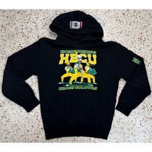 Cross Colours HBCU Homecoming Hoodie Size Small‎